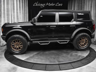Used 2022 Ford Bronco 4-Door
