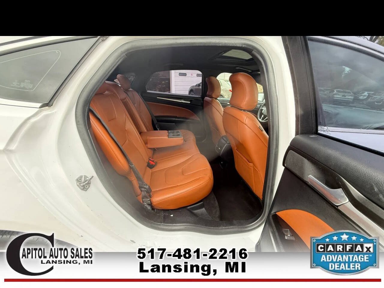 Used 2019 Ford Fusion Titanium AWD/4WD image 21