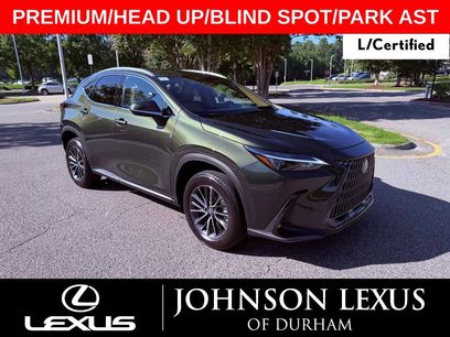 Certified 2026 Lexus NX 350 AWD w/ Accessory Package (K3)