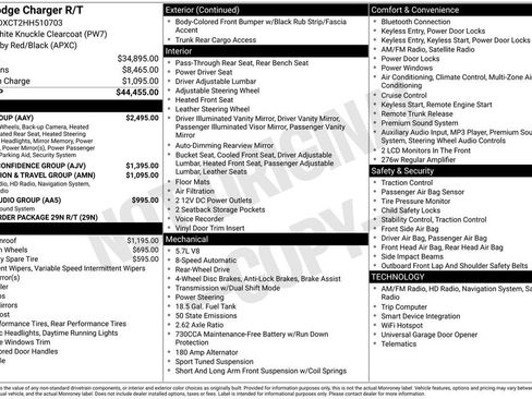 Used 2017 Dodge Charger R/T w/ Plus Group image 8