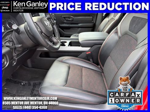 Used 2022 RAM 1500 Big Horn w/ Built-to-serve Edition AWD/4WD image 18