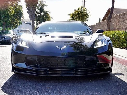 Used 2019 Chevrolet Corvette Grand Sport RWD image 5