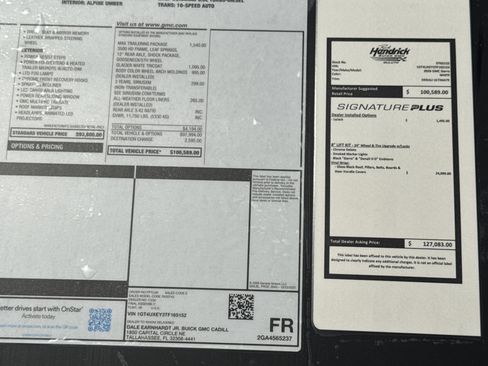 New 2026 GMC Sierra 2500 Denali Ultimate w/ Max Trailering Package image 48