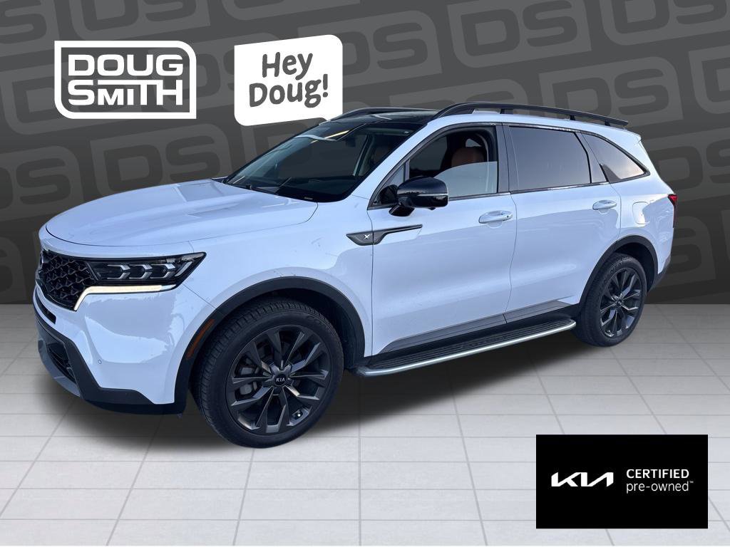 Certified 2021 Kia Sorento SX Prestige AWD/4WD image 1