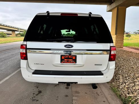 Used 2017 Ford Expedition EL Limited w/ Equipment Group 301A RWD image 4