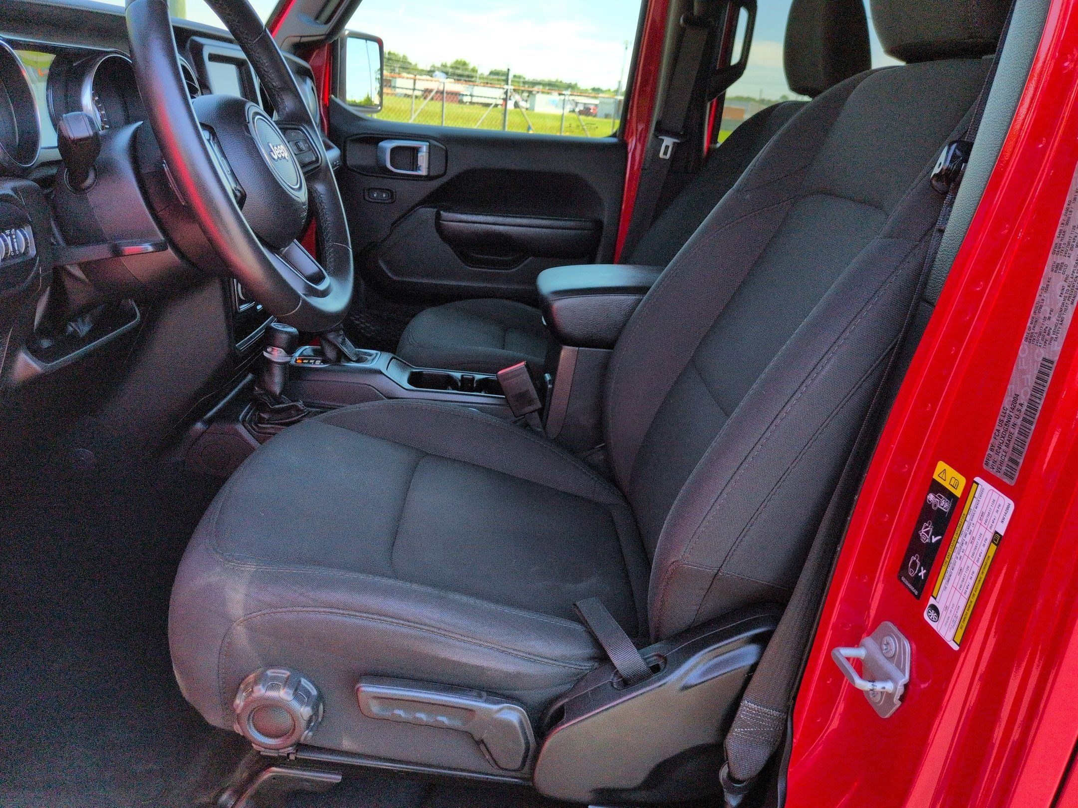 Used 2022 Jeep Wrangler Unlimited Sport AWD/4WD image 15
