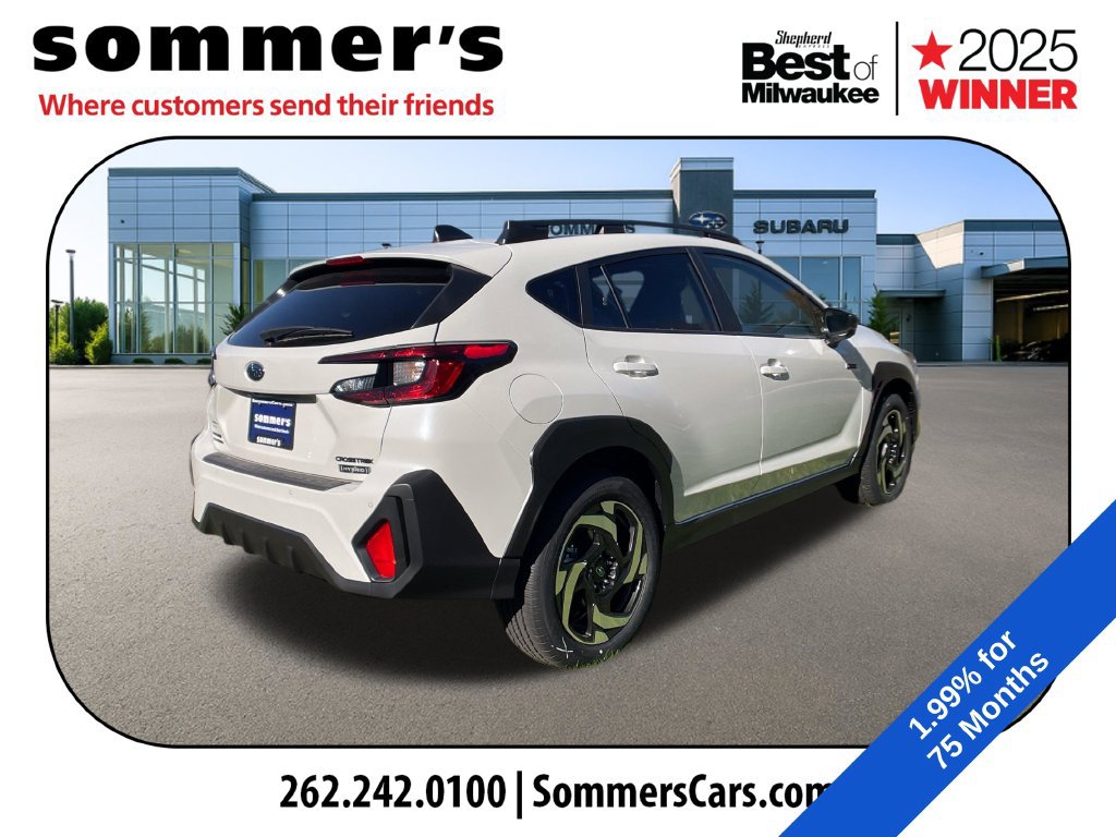 New 2026 Subaru Crosstrek 2.5i Limited AWD/4WD image 7