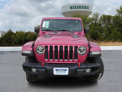 Used 2021 Jeep Wrangler Unlimited Rubicon AWD/4WD image 2