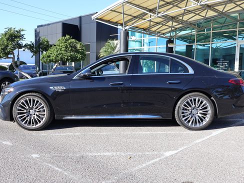New 2025 Mercedes-Benz E 53 AMG e 4MATIC Sedan image 5
