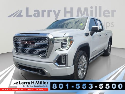 Used 2022 GMC Sierra 1500 Denali w/ Denali Premium Package AWD/4WD image 1