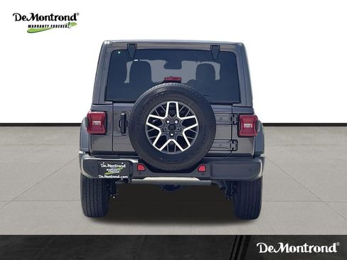 New 2025 Jeep Wrangler Unlimited Sahara w/ Safety Group AWD/4WD image 13