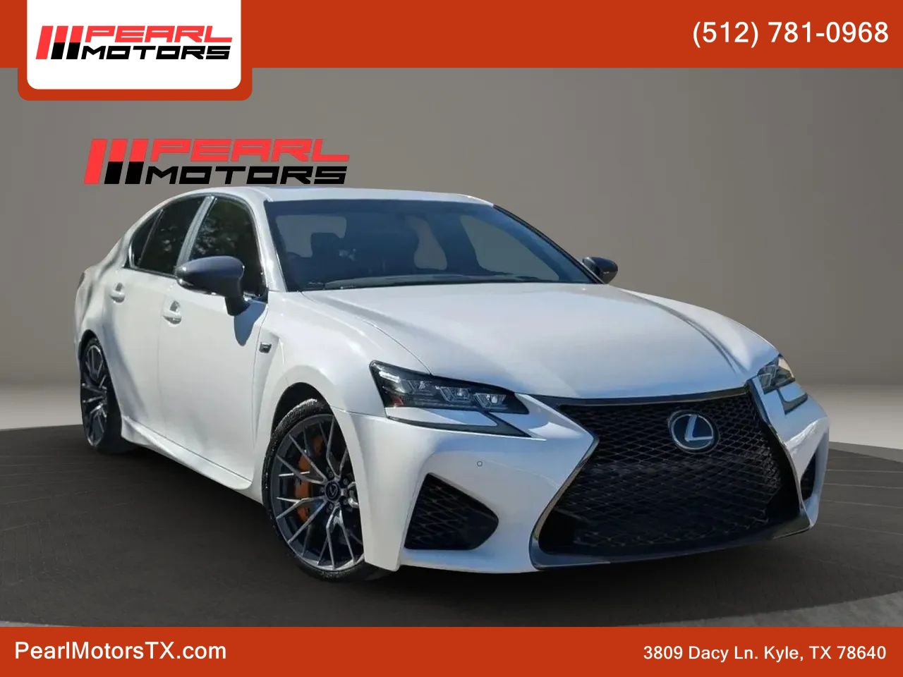 Used 2016 Lexus GS F RWD image 1