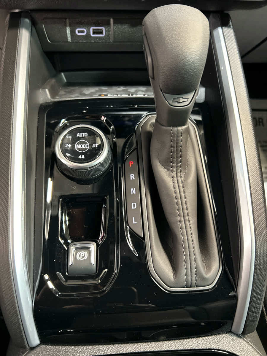 New 2026 Chevrolet Colorado Trail Boss AWD/4WD image 19