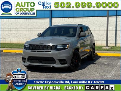Used 2019 Jeep Grand Cherokee SRT w/ Trailer Tow Group IV