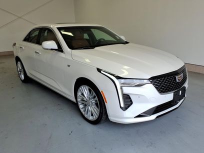 Certified 2022 Cadillac CT4 Premium Luxury