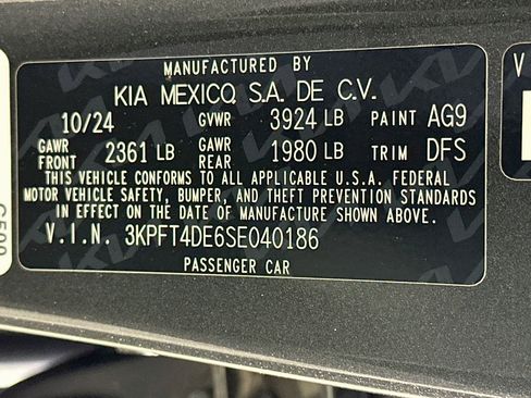 Used 2025 Kia K4 FWD image 12