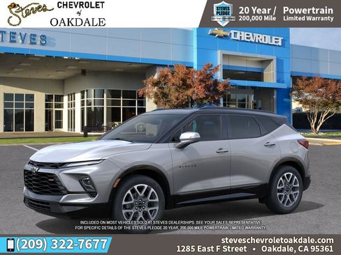 New 2026 Chevrolet Blazer RS w/ Driver Confidence II Package AWD/4WD image 2