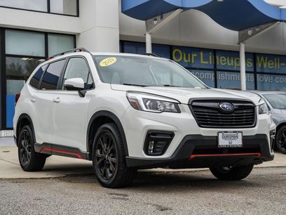 Used 2019 Subaru Forester Sport w/ Popular Package #2