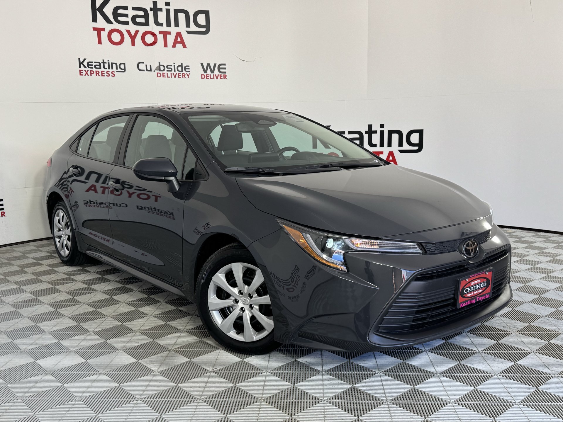 Certified 2026 Toyota Corolla LE FWD image 3