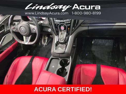 Certified 2025 Acura RDX A-Spec AWD/4WD image 12