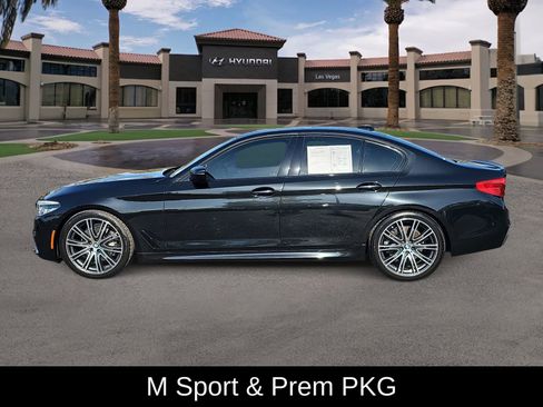 Used 2019 BMW 540i w/ M Sport Package RWD image 5