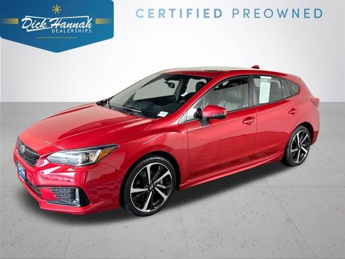 Certified 2022 Subaru Impreza 2.0i Sport AWD/4WD image 1