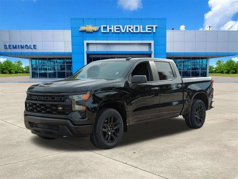 Certified 2024 Chevrolet Silverado 1500 Custom RWD image 2