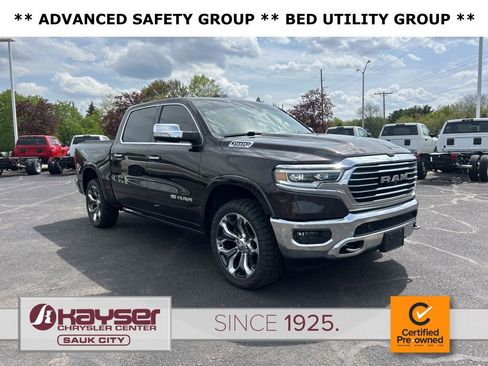 Used 2019 RAM 1500 Limited AWD/4WD image 1