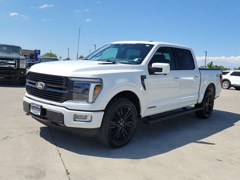 Certified 2024 Ford F150 Platinum w/ Equipment Group 702A High AWD/4WD image 4