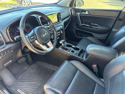 Used 2022 Kia Sportage EX w/ EX Technology Package FWD image 22