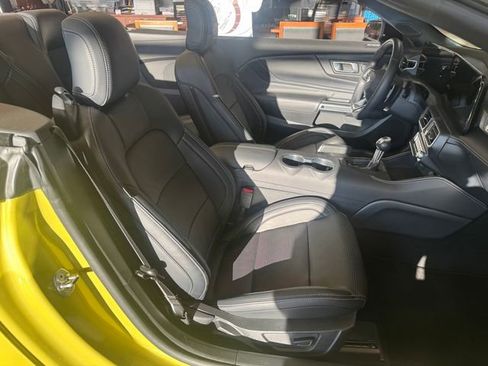 New 2025 Ford Mustang GT Premium w/ GT Performance Package RWD image 12