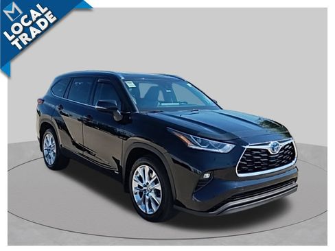 Used 2023 Toyota Highlander Limited w/ Protection Package #3 (TMS) AWD/4WD image 3