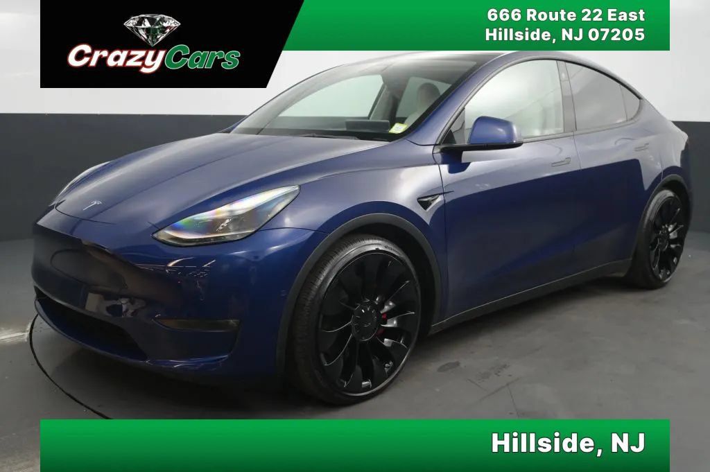 Used 2022 Tesla Model Y Performance AWD/4WD image 1