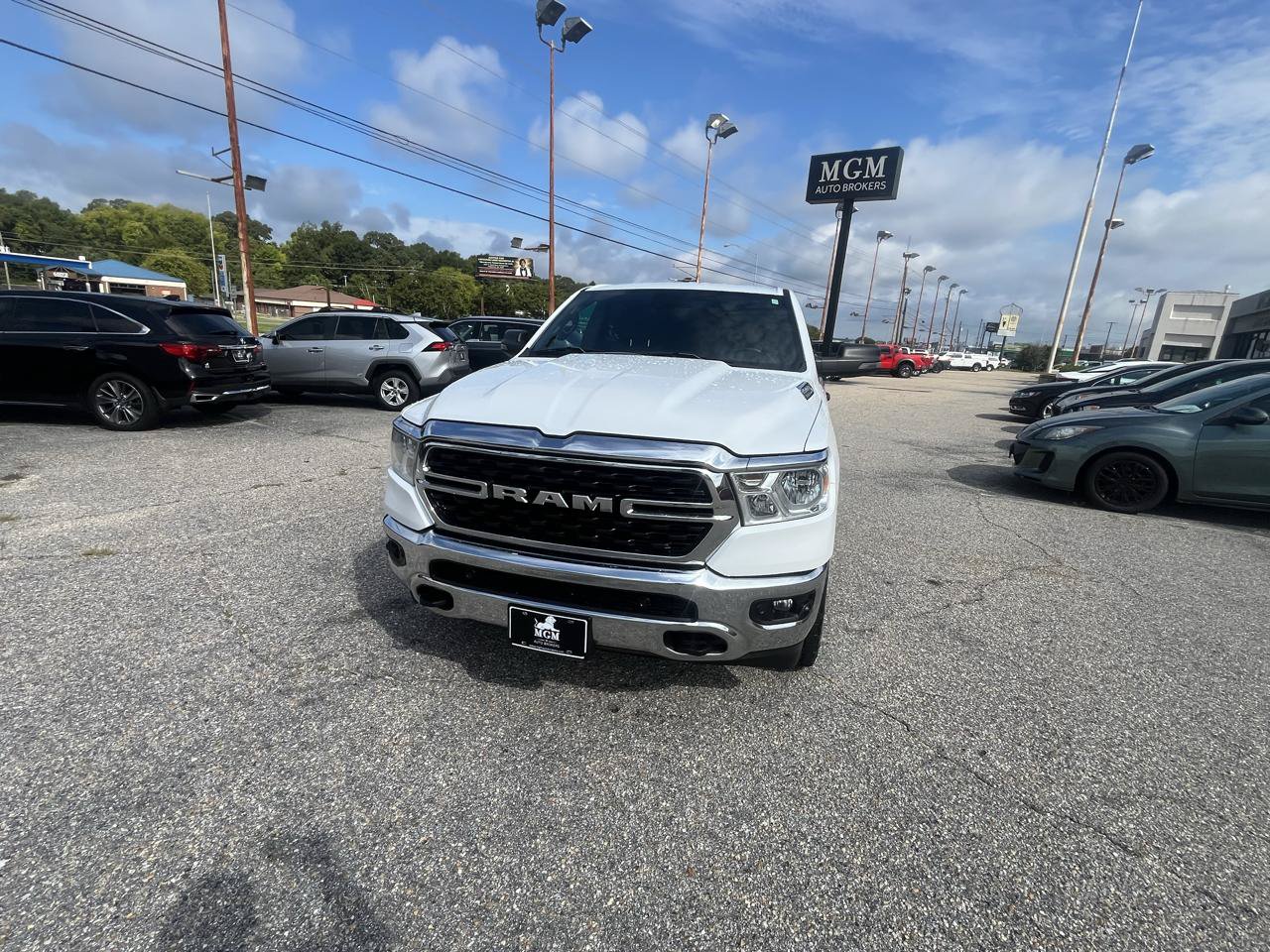 Used 2023 RAM 1500 Lone Star w/ Trailer Tow Group AWD/4WD image 6