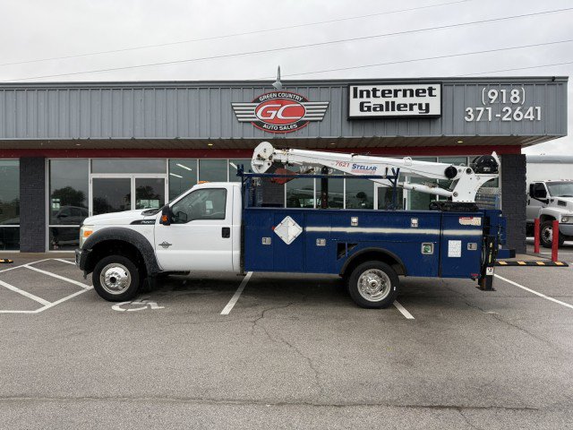 Used 2011 Ford F550 4x4 Regular Cab Super Duty w/ Payload Upgrade Pkg image 11