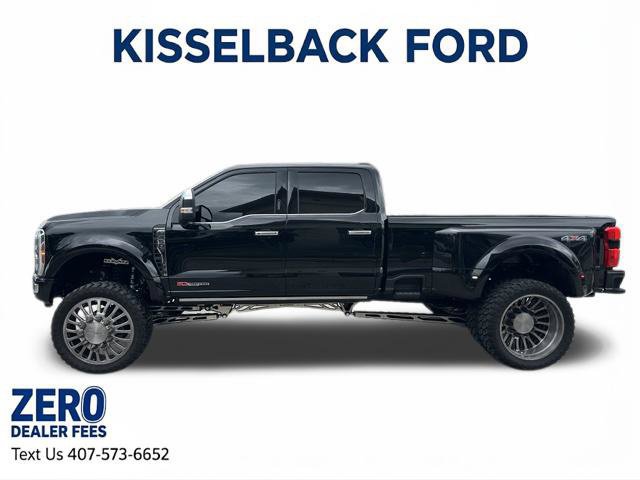 Used 2026 Ford F450 Platinum w/ Platinum Plus Package AWD/4WD image 8