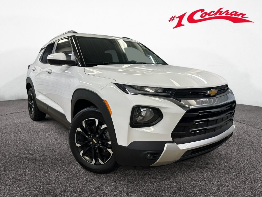 Used 2021 Chevrolet TrailBlazer LT w/ Convenience Package FWD image 1