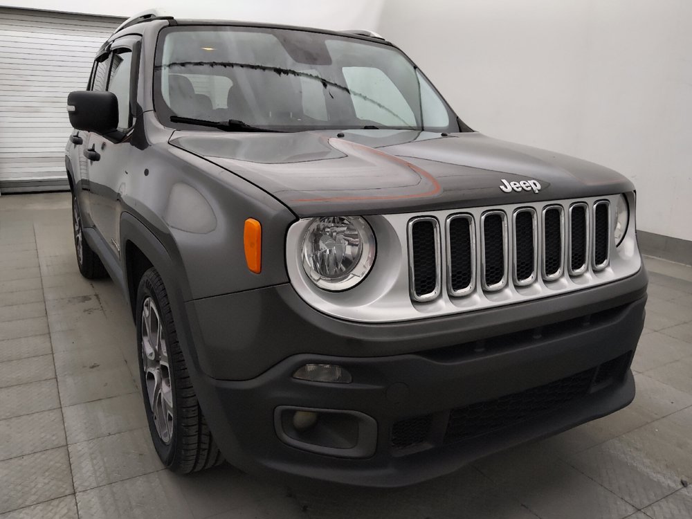Used 2017 Jeep Renegade Limited FWD image 13