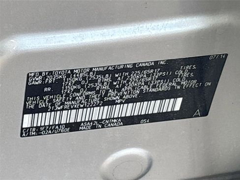 Used 2014 Toyota RAV4 XLE image 36