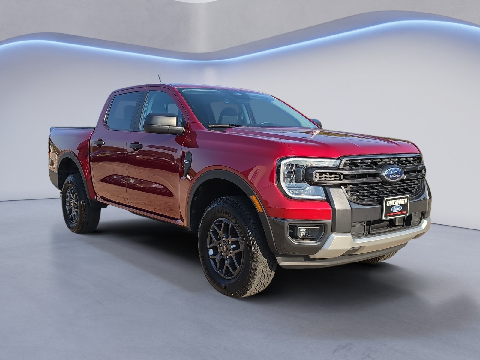 Used 2025 Ford Ranger XLT w/ Equipment Group 301A High RWD image 2