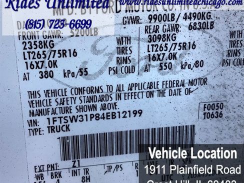 Used 2004 Ford F350 Lariat image 22