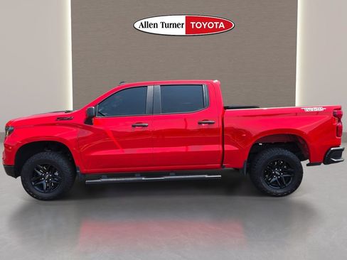 Used 2023 Chevrolet Silverado 1500 Custom Trail Boss w/ LPO, Dark Essentials Package AWD/4WD image 11