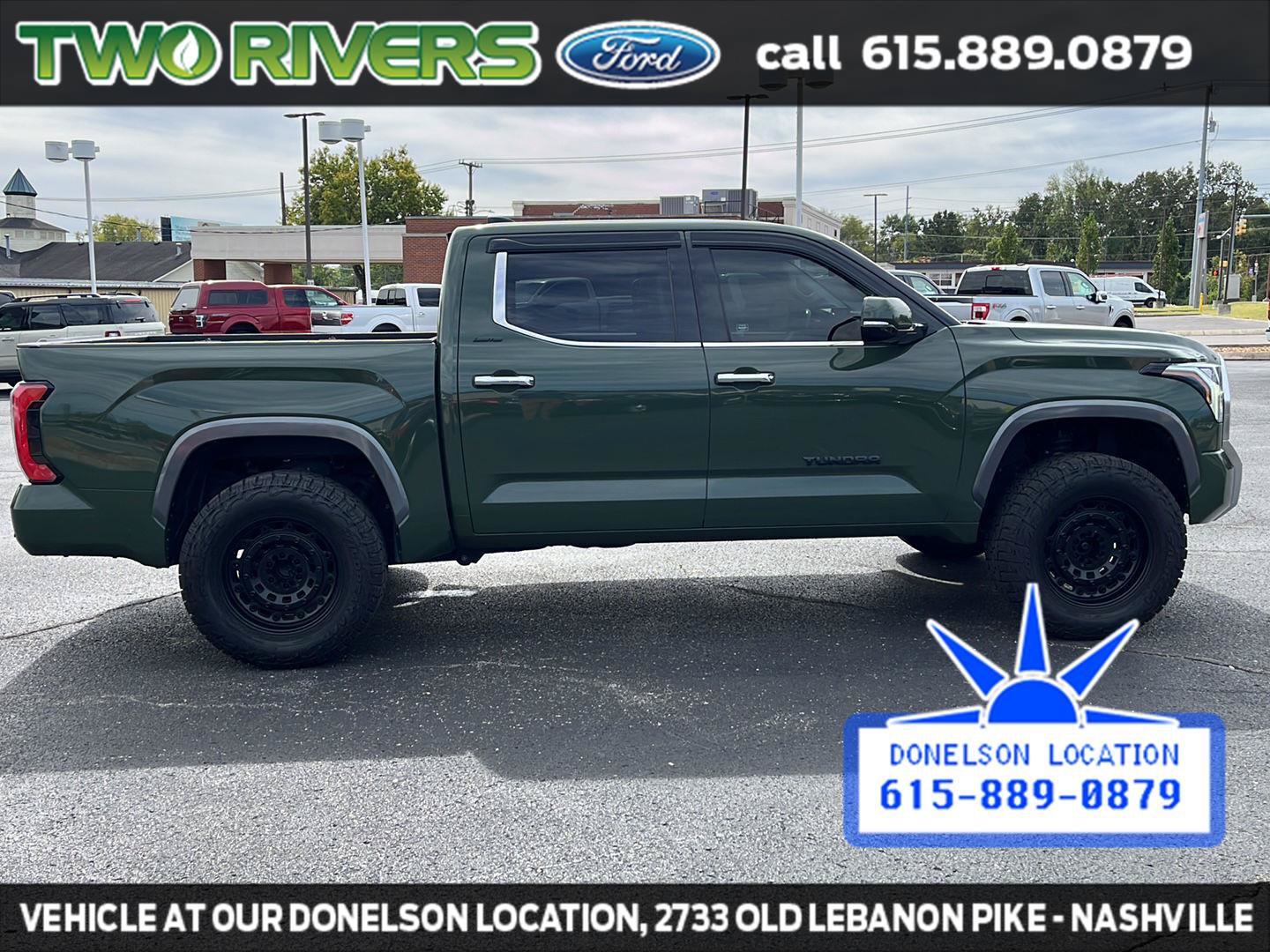 Used 2022 Toyota Tundra Limited AWD/4WD image 13