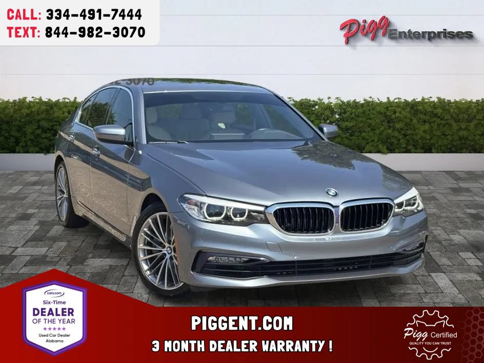 Used 2017 BMW 530i RWD image 1