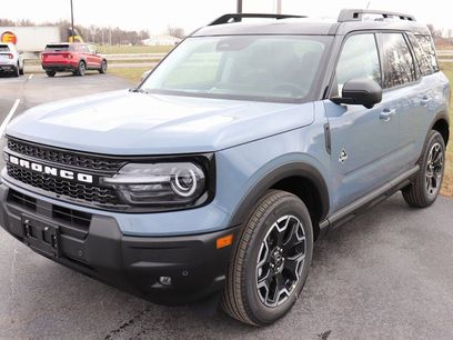 New 2025 Ford Bronco Sport Outer Banks w/ Outer Banks Tech Package+