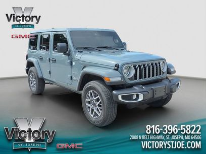 Used 2024 Jeep Wrangler Unlimited Sahara w/ Technology Group