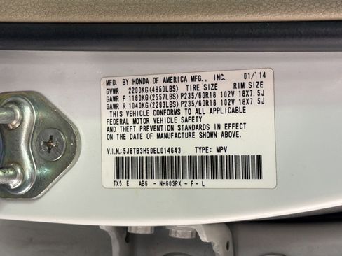 Used 2014 Acura RDX FWD w/ Technology Package image 30