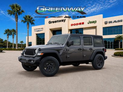New 2026 Jeep Wrangler Unlimited Sport