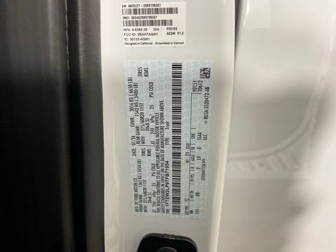 New 2026 Ford F150 STX w/ Equipment Group 200A AWD/4WD image 27