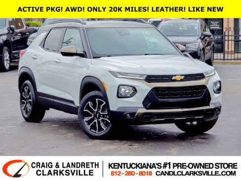 Used 2021 Chevrolet TrailBlazer ACTIV w/ Technology Package AWD/4WD image 1